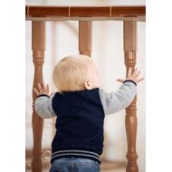 [아마존베스트]Roving Cove | Banister Guard | Baby Safety Stair Railing Net | Baby Proofing Stair Balcony Banister Rail Guard | Child Safety Stair Protection | Safe Rail | Indoor 10ft L x 3ft H |