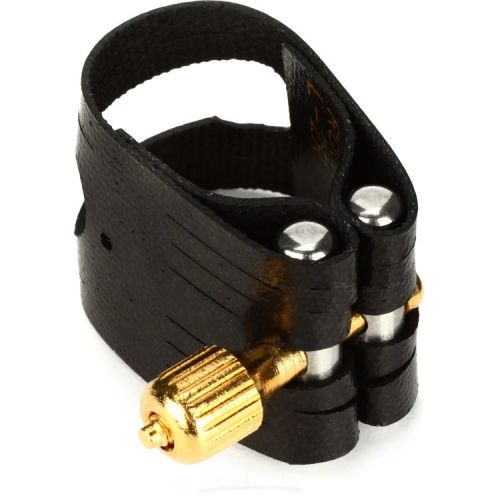  Rovner Light Ligature and Cap for Rubber Tenor Saxophone Moutnpiece - L-2R (L8)