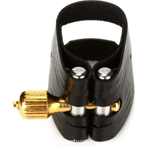  Rovner Light Ligature and Cap for Rubber Tenor Saxophone Moutnpiece - L-2R (L8)