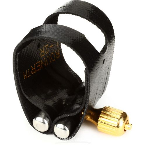  Rovner Light Ligature and Cap for Rubber Tenor Saxophone Moutnpiece - L-2R (L8)