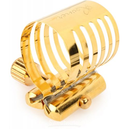  Rovner Platinum Gold Ligature for Alto Saxophone Mouthpiece - PG-1RL
