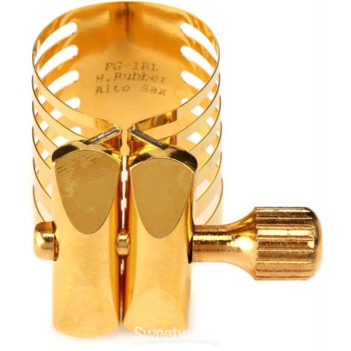 Rovner Platinum Gold Ligature for Alto Saxophone Mouthpiece - PG-1RL