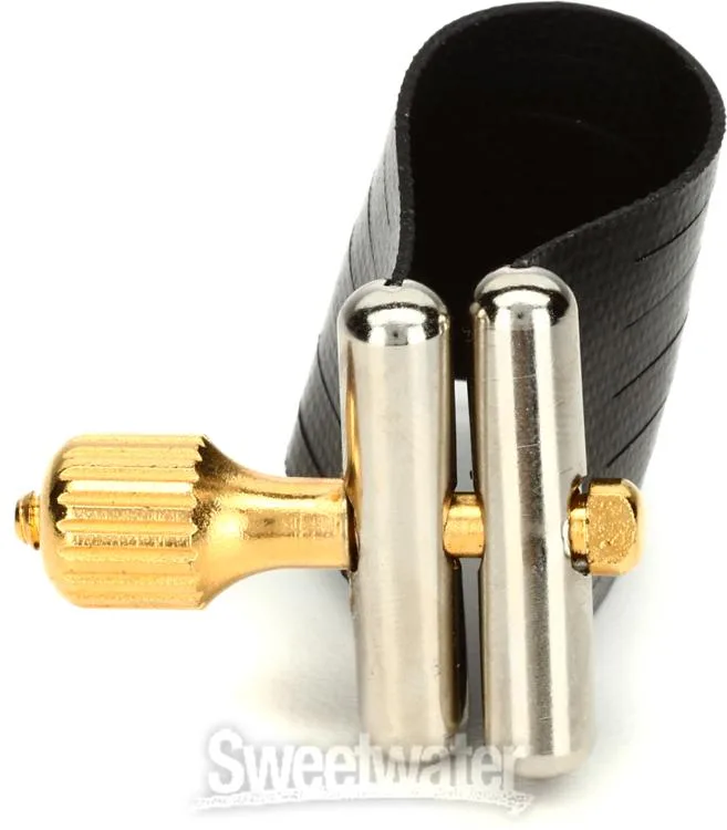  Rovner Star Series Ligature and Cap for Rubber Alto Saxophone Mouthpiece - SS-1RL