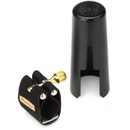 Rovner Versa Ligature for Alto Saxophone Metal Mouthpieces - V-1M Demo