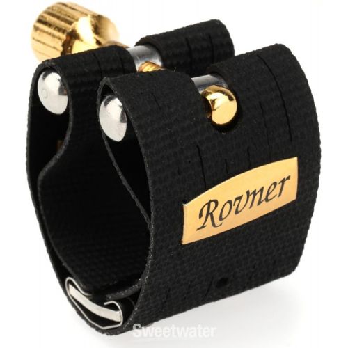  Rovner Versa Ligature for Standard Soprano Saxophone Hard Rubber Mouthpieces