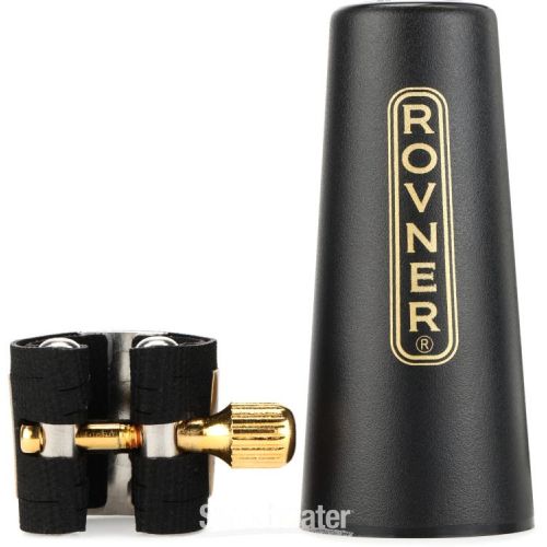  Rovner Versa Ligature for Standard Soprano Saxophone Hard Rubber Mouthpieces