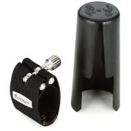 Rovner Versa-X Ligature for Standard Bb Clarinet Hard Rubber Mouthpieces Demo