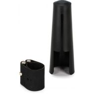 Rovner Dark Ligature and Cap for Metal Alto Saxophone Mouthpiece - 1M