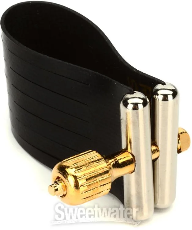  Rovner Star Series Ligature for Rubber Tenor Saxophone Mouthpiece - SS2R