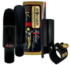  Rovner Deep-V Avatar TS6 Tenor Saxophone Mouthpiece - .090 Demo