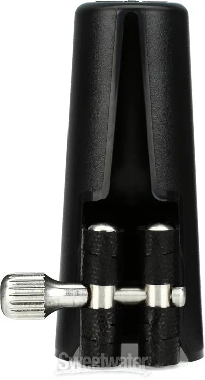  Rovner Dark Ligature and Cap for Metal Soprano Saxophone Mouthpiece - 1MD Demo