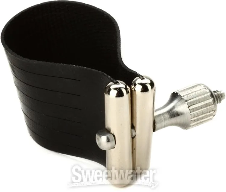  Rovner Star Series Ligature and Cap for Rubber Bass Clarinet Mouthpiece - SS-3RL