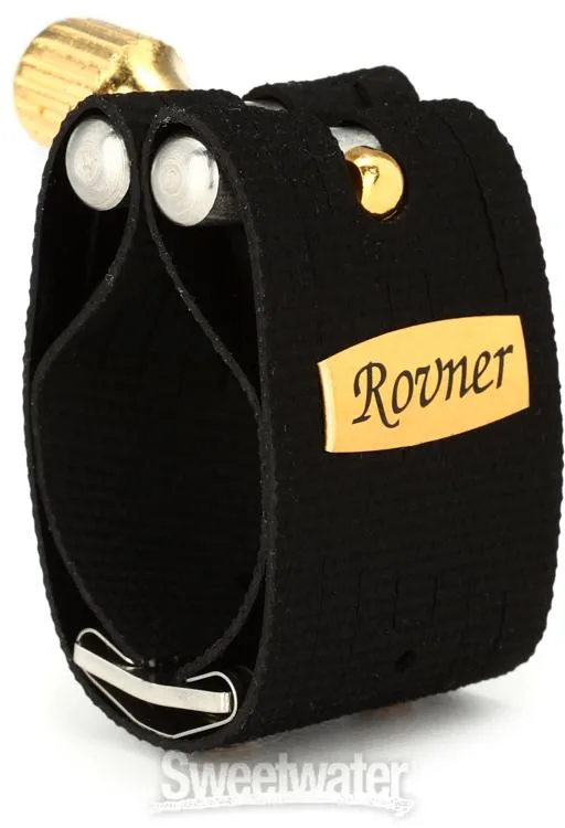  Rovner Versa Ligature for Standard Alto Saxophone Hard Rubber Mouthpieces