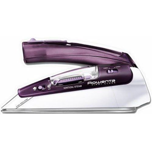  Rowenta Compact Travel Steam Iron, DA1560, Dual Voltage