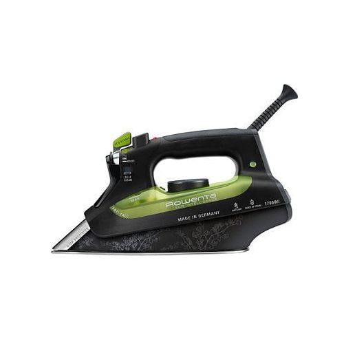  Rowenta Eco-Intelligence Steam Iron DW6080, Green & Black, 1700 Watts