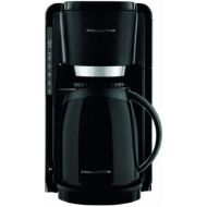 Rowenta CT3808 Adagio Thermo Kaffeemaschine, 8 bis 12 Tassen 1.25 L, schwarz
