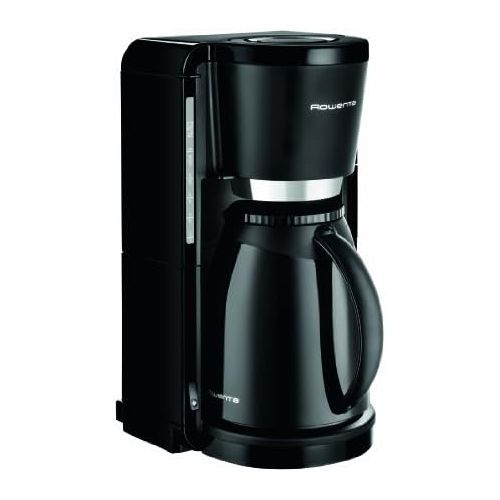  Rowenta CT3808 Adagio Thermo Kaffeemaschine, 8 bis 12 Tassen 1.25 L, schwarz
