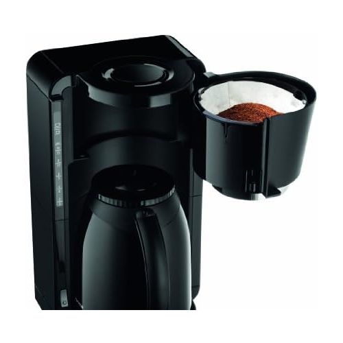  Rowenta CT3808 Adagio Thermo Kaffeemaschine, 8 bis 12 Tassen 1.25 L, schwarz