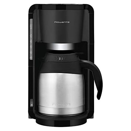  Rowenta CT 3818 Kaffeemaschine Milano, 850 Watt, schwarz,26,5 x 27 x 38,5 cm