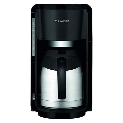  Rowenta CT 3818 Kaffeemaschine Milano, 850 Watt, schwarz,26,5 x 27 x 38,5 cm