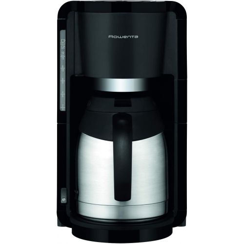  Rowenta CT 3818 Kaffeemaschine Milano, 850 Watt, schwarz,26,5 x 27 x 38,5 cm