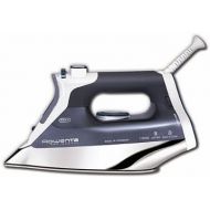 [아마존 핫딜]  [아마존핫딜]Rowenta DW8080 Professional Micro Steam Iron Stainless Steel Soleplate with Auto-Off, 1700-Watt, 400-Hole, Blue