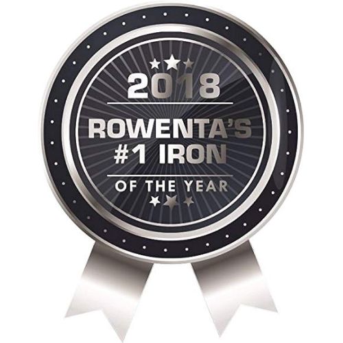  [아마존베스트]Rowenta DW5080 1700-Watt Micro Steam Iron Stainless Steel Soleplate with Auto-Off, 400-Hole, Brown