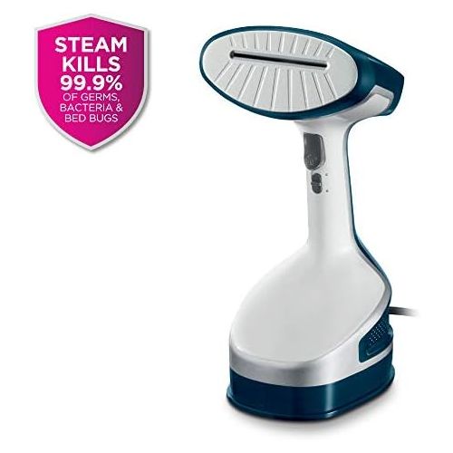  [아마존베스트]Rowenta DR8120 X-Cel Powerful Handheld Garment and Fabric Steamer Stainless Steel Heated Soleplate with 2 steam Options, 1600-Watts