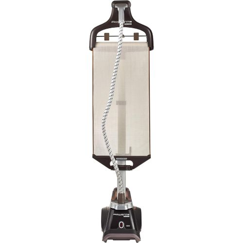  [아마존베스트]Rowenta IS6300 Professional Grade Steamer, Clothes Steamer and Garment Steamer, Built-In Hanger, Brown