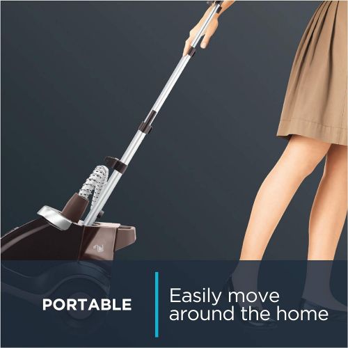  [아마존베스트]Rowenta IS6300 Professional Grade Steamer, Clothes Steamer and Garment Steamer, Built-In Hanger, Brown