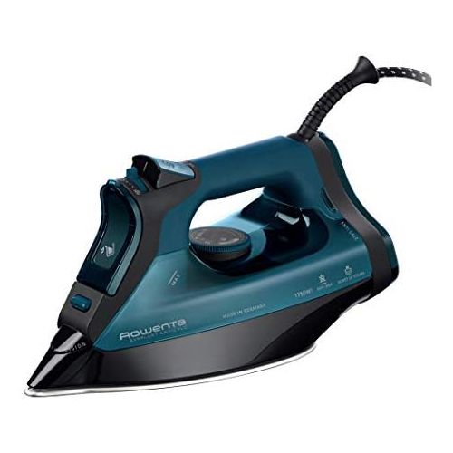  [아마존베스트]Rowenta DW7180 Everlast 1750-Watt Anti-Calc Steam Iron Stainless Steel Soleplate with Auto-Off, 400-Hole, Blue