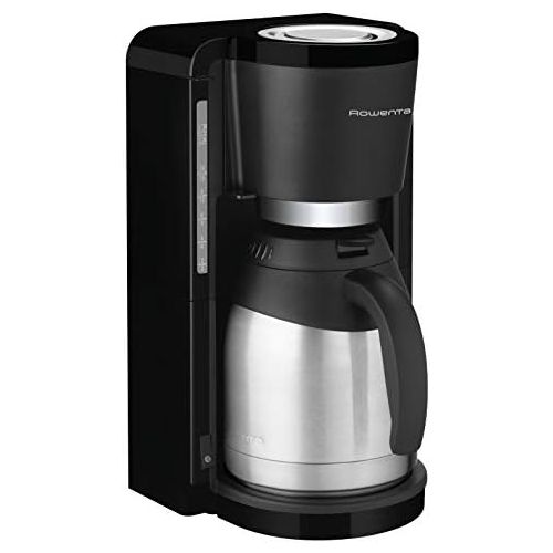  Rowenta CT 3818 Kaffeemaschine Milano, 850 Watt, schwarz,26,5 x 27 x 38,5 cm