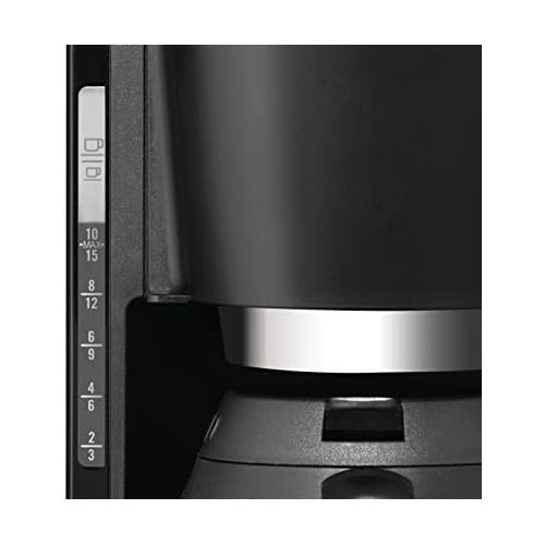  Rowenta CT 3818 Kaffeemaschine Milano, 850 Watt, schwarz,26,5 x 27 x 38,5 cm