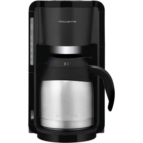  Rowenta CT 3818 Kaffeemaschine Milano, 850 Watt, schwarz,26,5 x 27 x 38,5 cm