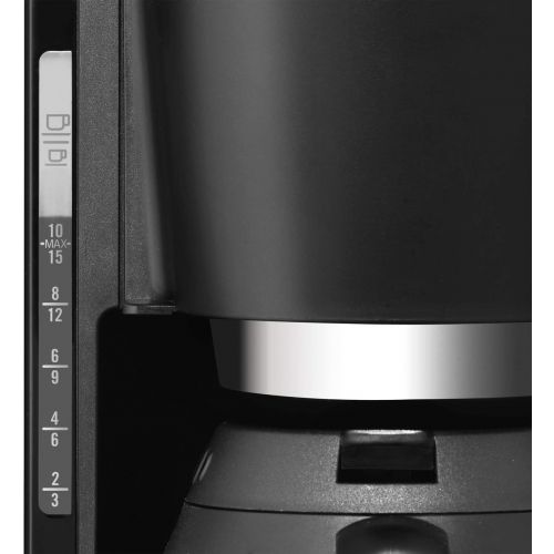  Rowenta CT 3818 Kaffeemaschine Milano, 850 Watt, schwarz,26,5 x 27 x 38,5 cm