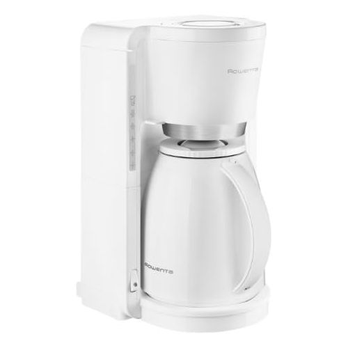  Rowenta CT3801 Adagio Thermo Kaffeemaschine, 8 bis 12 Tassen 1.25 L, weiss