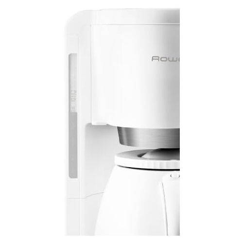  Rowenta CT3801 Adagio Thermo Kaffeemaschine, 8 bis 12 Tassen 1.25 L, weiss