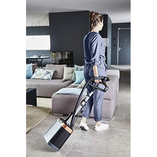  Rowenta Pro Style Care IS8460 Dampfbuerste, 1800 W, Behalter 1,3 l, entfernt Falten, Gerueche und Desinfektion, Fertig in 45 Sekunden, zartes und dickes Zubehoer, vertikales Brett, Ko