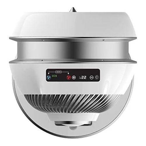  Rowenta HQ7112 Air Force Hot & Cool, 2in1 Ventilator und Heizluefter, leise, 2600W, Standventilator, Umfassende Luftbewegung