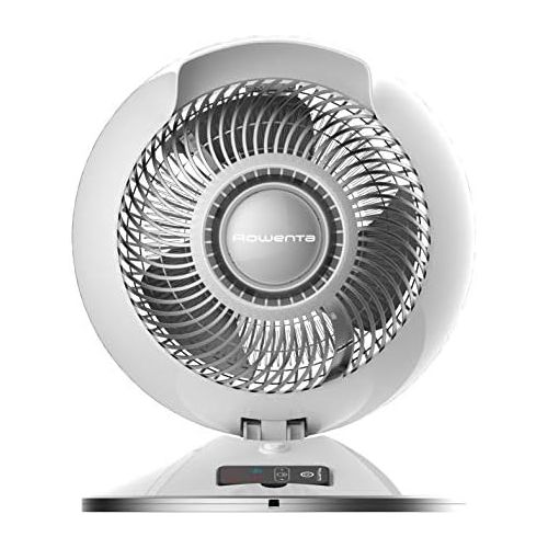  Rowenta HQ7112 Air Force Hot & Cool, 2in1 Ventilator und Heizluefter, leise, 2600W, Standventilator, Umfassende Luftbewegung