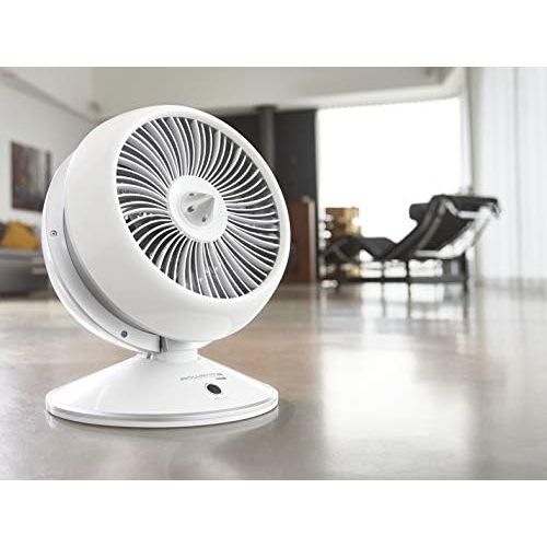  Rowenta HQ7112 Air Force Hot & Cool, 2in1 Ventilator und Heizluefter, leise, 2600W, Standventilator, Umfassende Luftbewegung