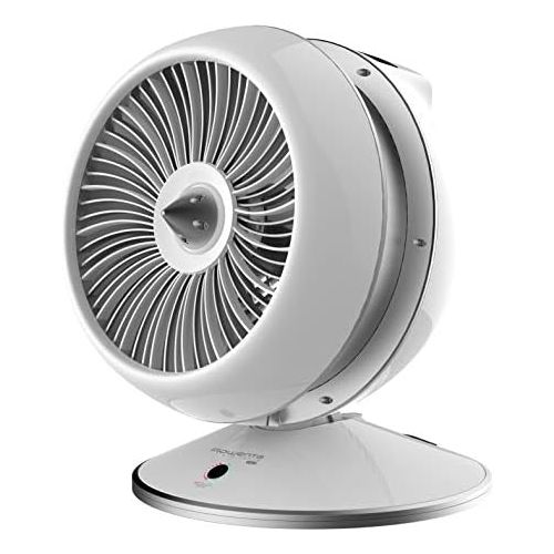  Rowenta HQ7112 Air Force Hot & Cool, 2in1 Ventilator und Heizluefter, leise, 2600W, Standventilator, Umfassende Luftbewegung