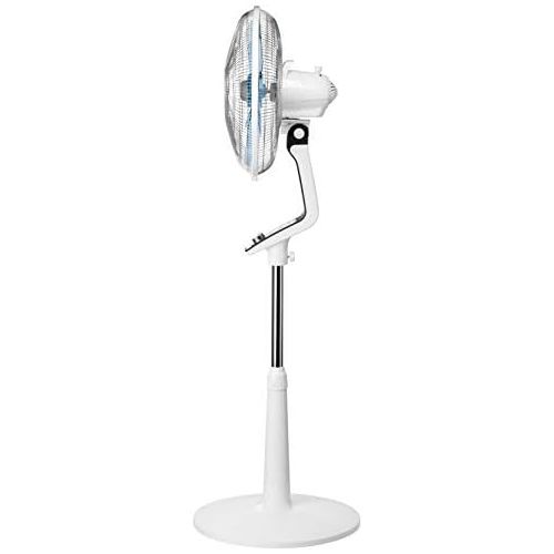  Rowenta VU5640 Standventilator Turbo Silence Extreme, leise, 70W, Ventilator, 4 Geschwindigkeitsstufen, mit Nachtmodus