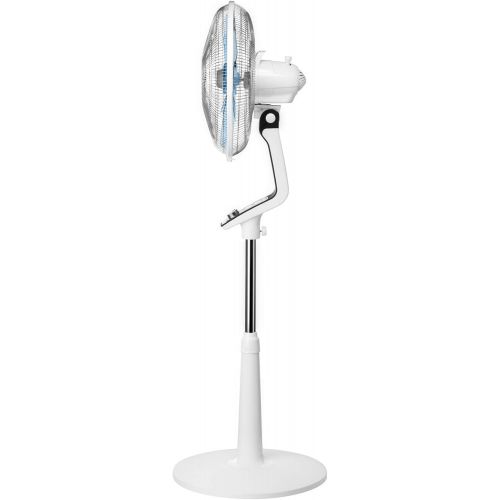  Rowenta VU5640 Standventilator Turbo Silence Extreme, leise, 70W, Ventilator, 4 Geschwindigkeitsstufen, mit Nachtmodus