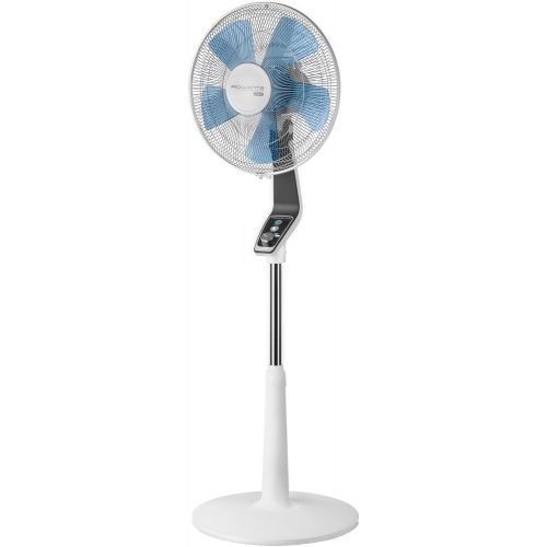  Rowenta VU5640 Standventilator Turbo Silence Extreme, leise, 70W, Ventilator, 4 Geschwindigkeitsstufen, mit Nachtmodus