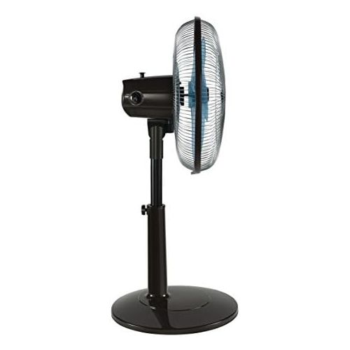  Rowenta VU1950 Classic Standventilator, leise, 55W, Ventilator, 3 Geschwindigkeitsstufen