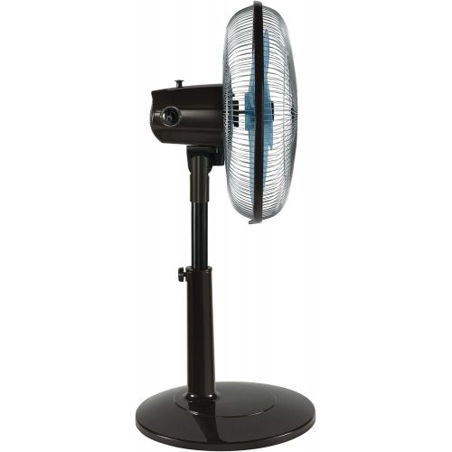  Rowenta VU1950 Classic Standventilator, leise, 55W, Ventilator, 3 Geschwindigkeitsstufen