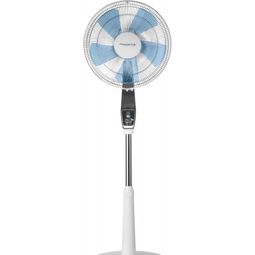  Rowenta VU5640 Standventilator Turbo Silence Extreme, leise, 70W, Ventilator, 4 Geschwindigkeitsstufen, mit Nachtmodus