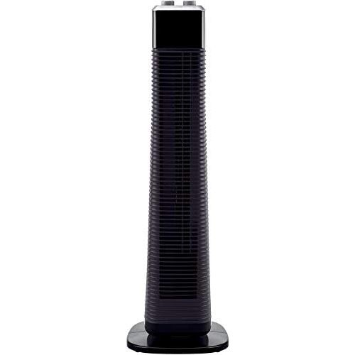  Rowenta VU6140 Classic Tower Turmventilator, leise, Ventilator, 3 Geschwindigkeitsstufen, mit Timer