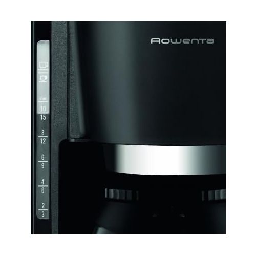  Rowenta CT3808 Adagio Thermo Kaffeemaschine, 8 bis 12 Tassen 1.25 L, schwarz